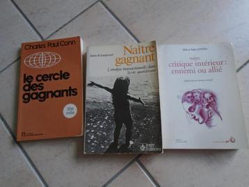 "NAITRE GAGNANT"LE CERCLE DES GAGNANTS"CRITIQUE INTERIEURE", Enlèvement ou Envoi, JAMES/CONN/STONE