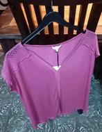 T-shirt nieuw Terre Bleue, 44, fuchsia, Ophalen of Verzenden, Nieuw