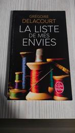 Boek 'La liste de mes envies' - Grégoire Delacourt, Ophalen, Zo goed als nieuw