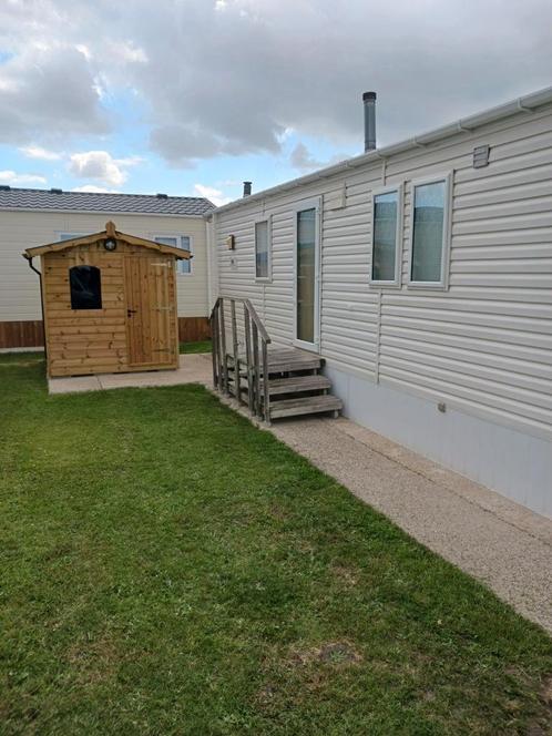 Prachtige stacaravan te koop te Bredene., Caravans en Kamperen, Stacaravans, Ophalen