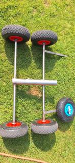 Nieuw onderstel in rvs 316 inclusief stuurkolom, Enlèvement