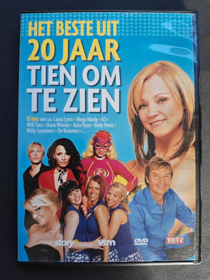 Het Beste uit 20 jaar 10 Om te Zien, Cd's en Dvd's, Dvd's | Muziek en Concerten, Gebruikt, Tv-serie of Tv-programma, Alle leeftijden