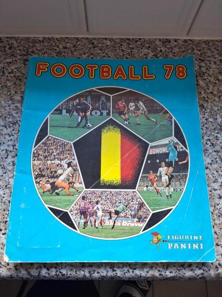Football 78 van PANINI Compleet, Verzamelen, Stickers, Gebruikt, Sport, Ophalen of Verzenden