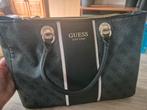 Sac à main Guess, Handtassen en Accessoires, Tassen | Damestassen, Ophalen of Verzenden, Gebruikt, Zwart, Handtas