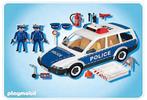Playmobil 4260 - voiture de police, Ensemble complet, Enlèvement, Utilisé