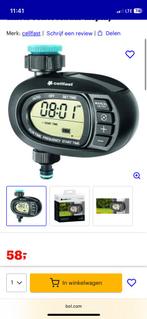 Cellfast water irrigatie timer solar, Ophalen of Verzenden, Nieuw, Accu