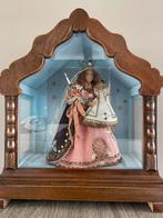Statue de Marie dans une boîte en bois, Antiquités & Art, Antiquités | Objets religieux, Enlèvement ou Envoi