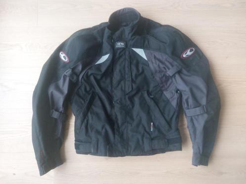 Clover motorjas total protect, meerdere seizoenen, maat M, Motoren, Kleding | Motorkleding, Jas | textiel, Heren, Tweedehands