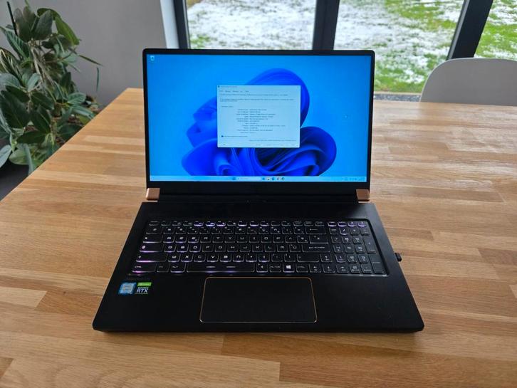 PC portable gaming - MSI - GS75 Stealth 9SG, Informatique & Logiciels, Ordinateurs portables Windows, Comme neuf, 17 pouces ou plus