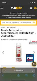 Bosch scharnier frees, Ophalen, Zo goed als nieuw