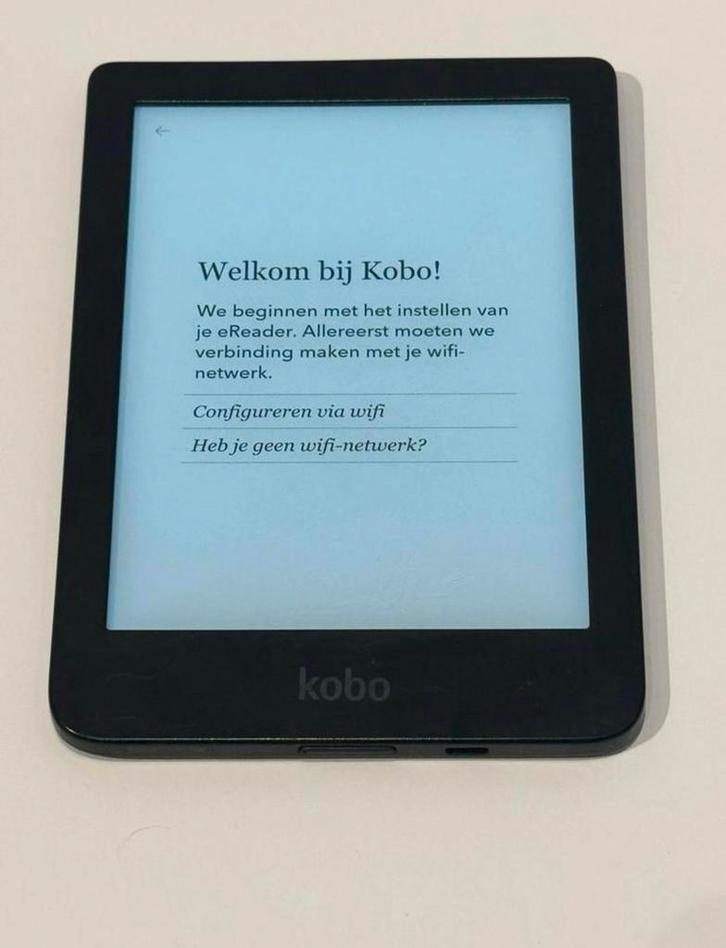 Kobo Clara HD E reader, Computers en Software, E-readers, Zo goed als nieuw, Verzenden