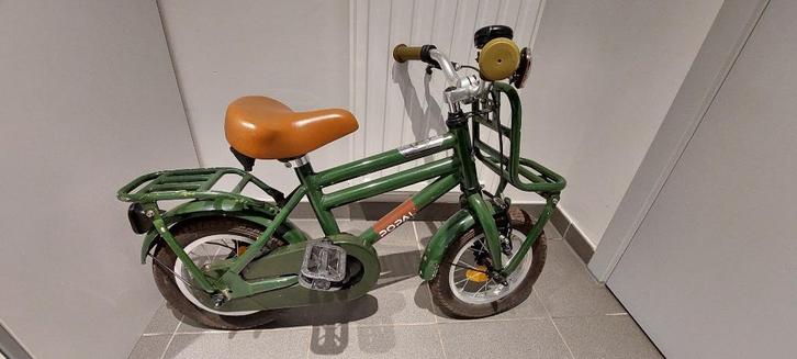 Popal 12 inch kinderfiets (groen), Fietsen en Brommers, Fietsen | Kinderfietsjes, Gebruikt, Minder dan 16 inch, Ophalen