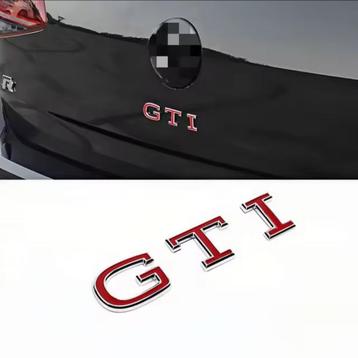 GTI Embleem voor Volkswagen Golf 8 beschikbaar voor biedingen