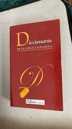 Dictionnaire espagnol, Espagnol, Utilisé, Enlèvement ou Envoi