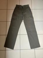 Groene cargo broek, Kleding | Dames, Broeken en Pantalons, Maat 38/40 (M), Ophalen of Verzenden, Zo goed als nieuw, Lang