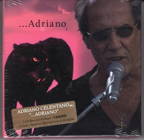 ADRIANO  CELENTANO  ( SPECIAL CD BOX ) COLLECTOR  ITEM  ", Cd's en Dvd's, Cd's | Pop, Nieuw in verpakking, 1980 tot 2000, Boxset
