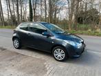 Mazda 2, Auto's, Mazda, Stof, Zwart, Bruin, Elektrische ramen