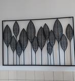 Metalen wanddecoratie 125x80cm, Ophalen, Zo goed als nieuw