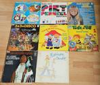 8 oude lp's vinyl allerlei - Nederlandstalig - 1 gesigneerd, Cd's en Dvd's, Ophalen of Verzenden, Gebruikt