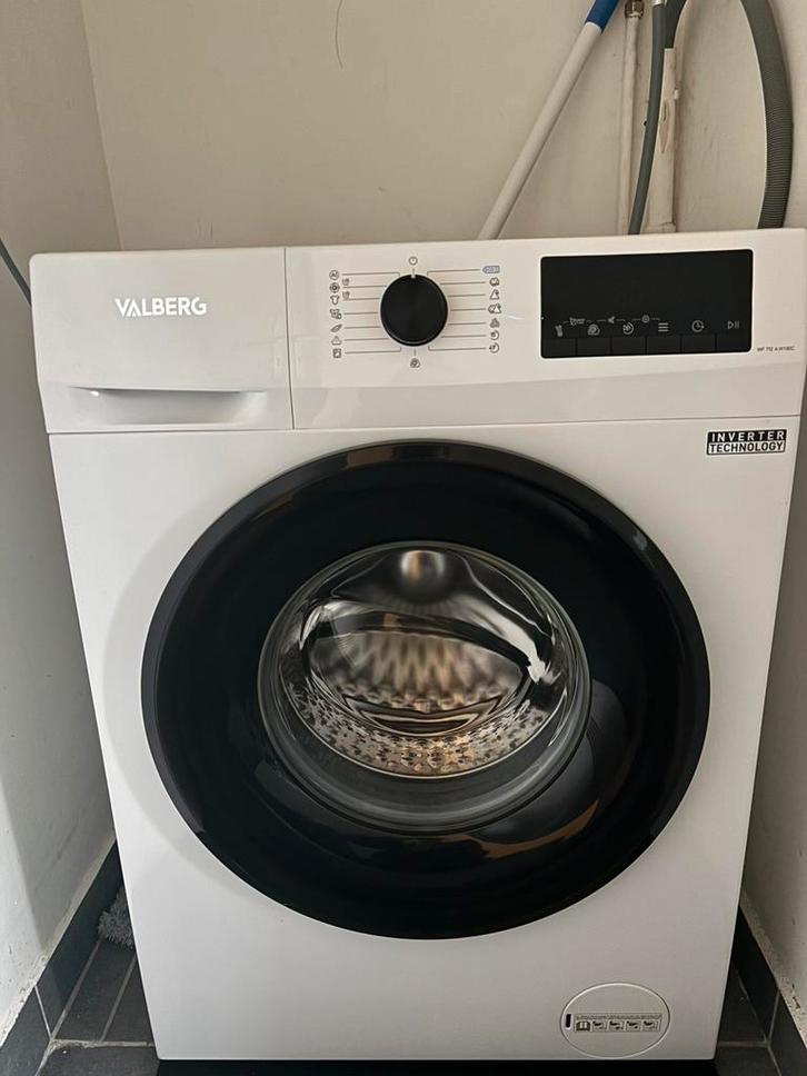 Je vends tous les articles de l’annonce., Elektronische apparatuur, Wasmachines, Zo goed als nieuw, Ophalen