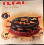 Tefal Grill / raclette “Jour de fete” - 8 personen, Elektronische apparatuur, Gourmetstellen, Verzenden, Gebruikt