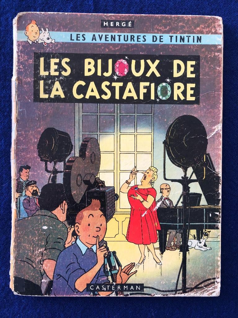 Tintin Les Bijoux de la Castafiore EO, Livres, BD, Utilisé, Une BD, Enlèvement ou Envoi