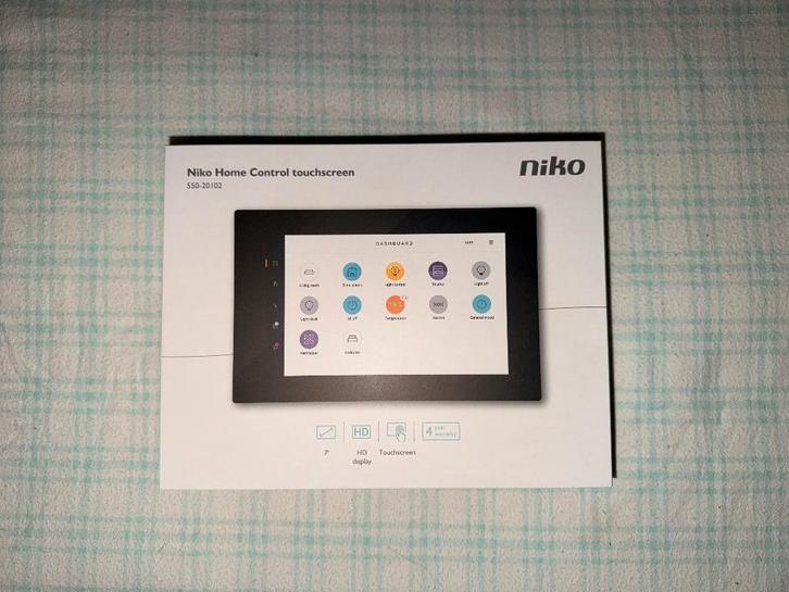 NIKO TOUCHSCREEN III (3), Doe-het-zelf en Bouw, Elektriciteit en Kabels, Nieuw, Overige typen, Ophalen of Verzenden