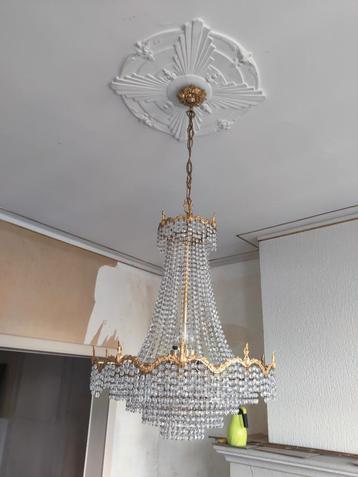 Vintage lusters + rookglazen deuren beschikbaar voor biedingen