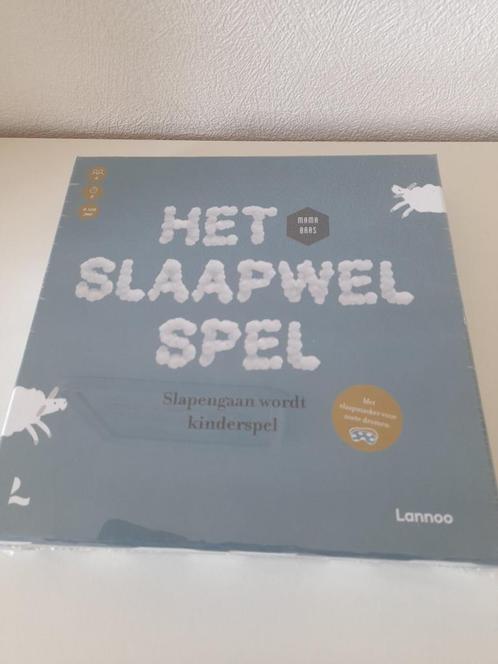 nieuw, "Het slaapwel spel", Hobby en Vrije tijd, Gezelschapsspellen | Bordspellen, Nieuw, Ophalen of Verzenden