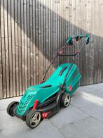 Bosch ARM 34, Tuin en Terras, Grasmaaiers, Ophalen, Cirkelmaaier, Gebruikt, Elektrische grasmaaier
