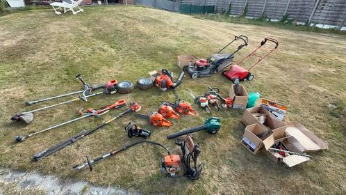 20 Tuinmachines - Opknapper/Onderdelen, Tuin en Terras, Hand-tuingereedschap, Gebruikt, Overige soorten, Ophalen