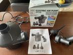 Elektrische luchtpomp zwembad/luchtmatras, Caravans en Kamperen, Luchtpompen, Ophalen of Verzenden, Zo goed als nieuw, Elektrisch