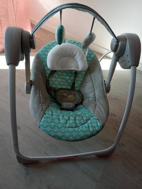Balancelle pliable, Kinderen en Baby's, Wipstoeltjes, Zo goed als nieuw, Ophalen