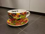 Sangria bowl, Huis en Inrichting, Keuken | Servies, Nieuw, Kom(men), Ophalen