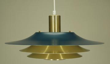 Vintage 1970's Deense hanglamp 185 euro beschikbaar voor biedingen