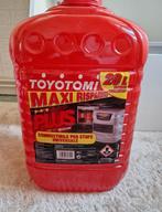 Combustible Toyotomi, Ophalen