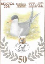 Belgische postzegels - Buzin souvenier 2001, Postzegels en Munten, Verzenden