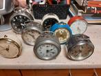 JAZ ,JUNGHANS lot de 8 réveils mécaniques années 60-70, Antiquités & Art, Antiquités | Horloges, Enlèvement ou Envoi