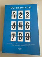 Dyscalculie 2.0, 2e jaar logopedie Artevelde, Boeken, Ophalen of Verzenden, Zo goed als nieuw