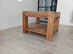Salontafel, Huis en Inrichting, Tafels | Salontafels, Ophalen, Gebruikt, 50 tot 100 cm, Vierkant