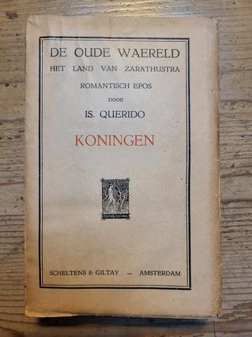 Is. Querido - De oude wereld - Koningen - 1926