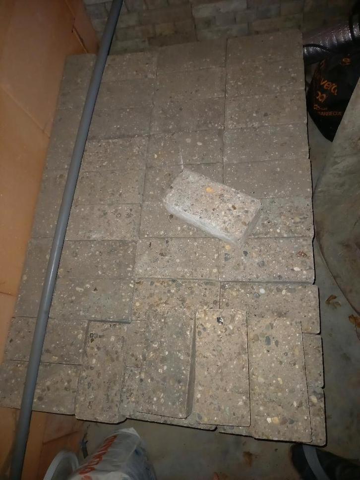 Oude straatklinkers, Tuin en Terras, Tegels en Klinkers, Gebruikt, Klinkers, Ophalen