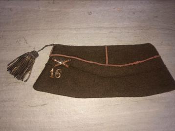 WW2 artillerie bonnet de police muts  beschikbaar voor biedingen