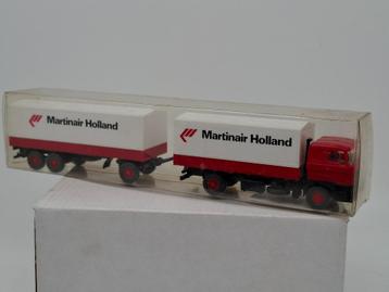 DAF vrachtwagen Martinair Holland - Wiking 1/87 beschikbaar voor biedingen