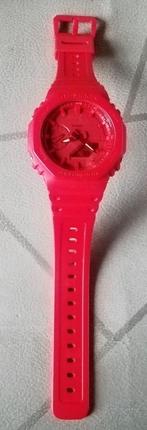 G-Shock GA-2100-4AER horloge  Casio G-Shock, Handtassen en Accessoires, Sporthorloges, Ophalen of Verzenden, Conditie, Zo goed als nieuw