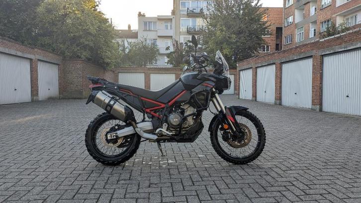 Aprilia Tuareg volledige opties - garantie 2028, Motoren, Motoren | Aprilia, Particulier, Overig, meer dan 35 kW, 2 cilinders