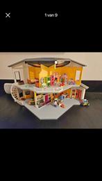 Playmobilehuis met veel spulletjes, Comme neuf, Enlèvement ou Envoi