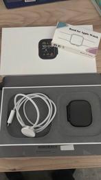 Apple Ultra 2 4G 49mm zwart milanese, Telecommunicatie, Ophalen of Verzenden, Zo goed als nieuw