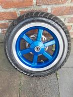 Banden met velg en schijfrem 50cc scooter voor alle modellen, Ophalen of Verzenden, Zo goed als nieuw, Carburateur