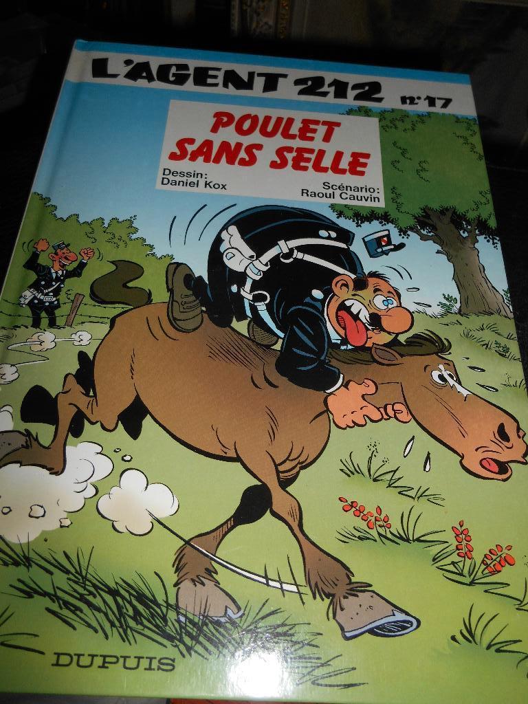 Agent 212 T 17 eo, Livres, Enlèvement ou Envoi